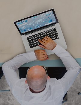 ERP企业管理软件图标